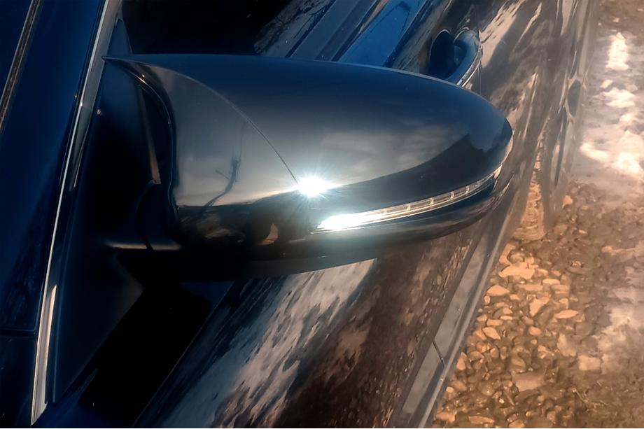 Kia Optima 2010-2016 Spiegelabdeckungen BMW-Style (2 Stk) Image