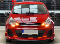 Kia Rio 2012-2017 Spiegelabdeckungen BMW-Style (Ohne Blinker, 2 Stk) Foto 7