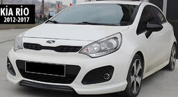 Kia Rio 2012-2017 Spiegelabdeckungen BMW-Style (Ohne Blinker, 2 Stk) Foto 6