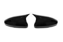 Kia Rio 2012-2017 Spiegelabdeckungen BMW-Style (Ohne Blinker, 2 Stk) Foto 3