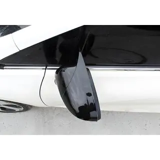 Spiegelabdeckungen BMW-Style (Ohne Blinker, 2 Stk) Kia Rio 2012-2017 Foto 1