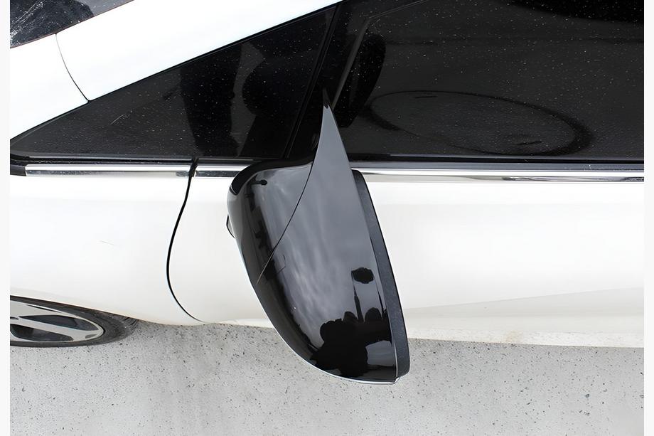 Kia Rio 2012-2017 Spiegelabdeckungen BMW-Style (Ohne Blinker, 2 Stk) Image