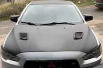 Mitsubishi Lancer X 2008- Spiegelabdeckungen BMW-Style (2 Stk) Foto 9