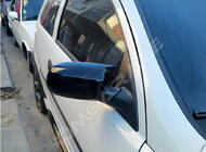 Opel Corsa C 2000-2006 Spiegelabdeckungen BMW-Style (2 Stk) Foto 3