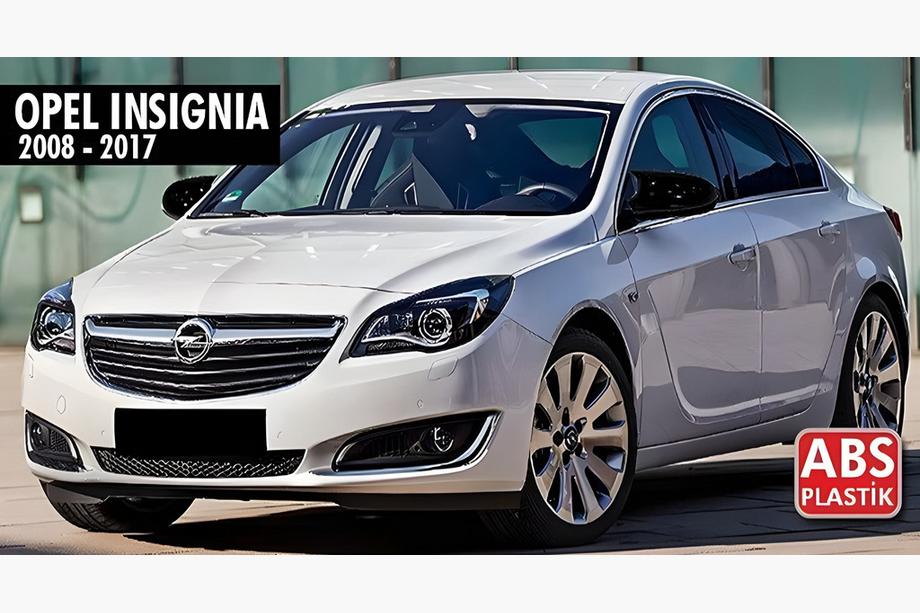 Opel Insignia 2008-2017 Spiegelabdeckungen BMW-Style (2 Stk) Foto 6