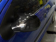 Peugeot 206 1998-2024 Spiegelabdeckungen BMW-Style (2 Stk) Foto 1