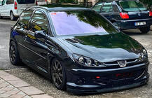Peugeot 206 1998-2024 Spiegelabdeckungen BMW-Style (2 Stk) Foto 8