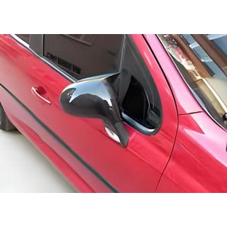 Spiegelabdeckungen BMW-Style (2 Stk) Peugeot 207 2006–2014 Foto 3