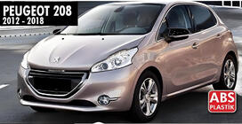 Peugeot 208 2012-2019 Spiegelabdeckungen BMW-Style (2 Stk) Foto 5