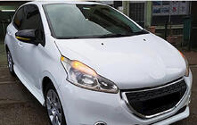 Peugeot 208 2012-2019 Spiegelabdeckungen BMW-Style (2 Stk) Foto 6