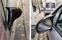 Peugeot 308 2007-2013 Spiegelabdeckungen BMW-Style (2 Stk) Foto 2