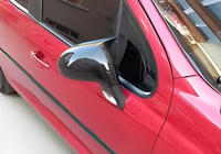 Peugeot 308 2007-2013 Spiegelabdeckungen BMW-Style (2 Stk) Foto 1
