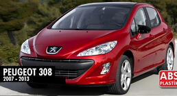Peugeot 308 2007-2013 Spiegelabdeckungen BMW-Style (2 Stk) Foto 8
