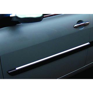 Schmale Türleisten 2006-2010 (4 Stk, Edelstahl) Renault Megane II 2004-2009 Foto 1