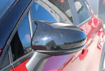 Renault Captur 2019- Spiegelabdeckungen BMW-Style (2 Stk) Foto 1