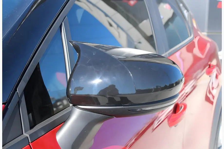 Renault Captur 2019- Spiegelabdeckungen BMW-Style (2 Stk) Image