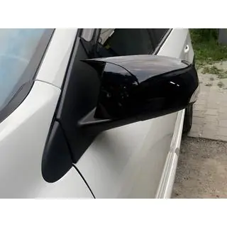 Spiegelabdeckungen BMW-Style (2 Stk) Foto 3