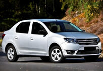 Renault Logan II 2013-2022 Spiegelabdeckungen BMW-Style (2 Stk) Foto 1