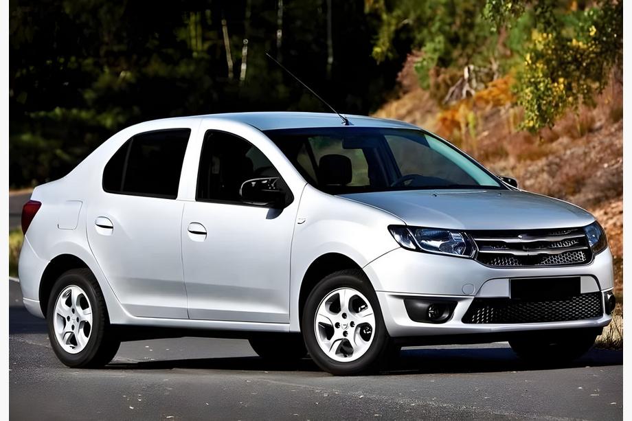 Dacia Logan II 2013-2022 Spiegelabdeckungen BMW-Style (2 Stk) Image