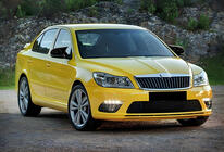 Skoda Octavia II A5 2010-2013 Spiegelabdeckungen BMW-Style (2 Stk) Foto 6