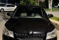 Skoda Octavia II A5 2010-2013 Spiegelabdeckungen BMW-Style (2 Stk) Foto 7