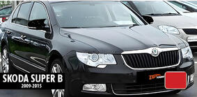 Skoda Superb 2009-2015 Spiegelabdeckungen BMW-Style (2 Stk) Foto 5