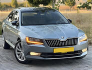Skoda Superb 2015-2024 Spiegelabdeckungen BMW-Style (2 Stk) Foto 5