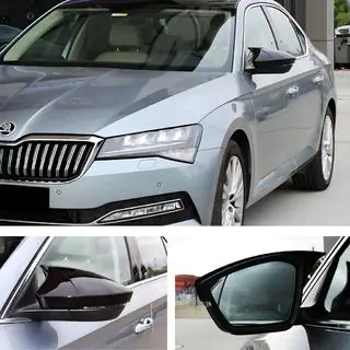 Spiegelabdeckungen BMW-Style (2 Stk) Foto 2