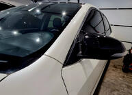 Toyota C-HR 2016-2023 Spiegelabdeckungen BMW-Style (2 Stk) Foto 1
