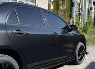 Toyota Corolla 2007-2013 Spiegelabdeckungen BMW-Style (Ohne Blinker, 2 Stk) Foto 2
