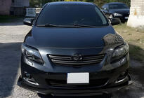 Toyota Corolla 2007-2013 Spiegelabdeckungen BMW-Style (Ohne Blinker, 2 Stk) Foto 1