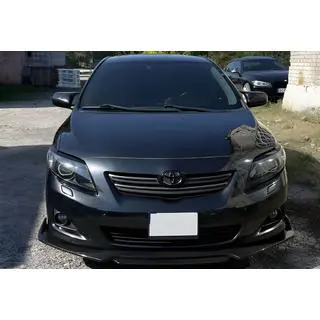 Spiegelabdeckungen BMW-Style (Ohne Blinker, 2 Stk) Toyota Corolla 2007-2013 Foto 1