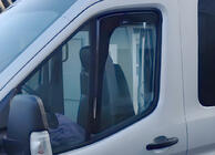 Ford Transit 2014- Windabweiser zum Einstecken (2 Stk, Esa) Foto 2