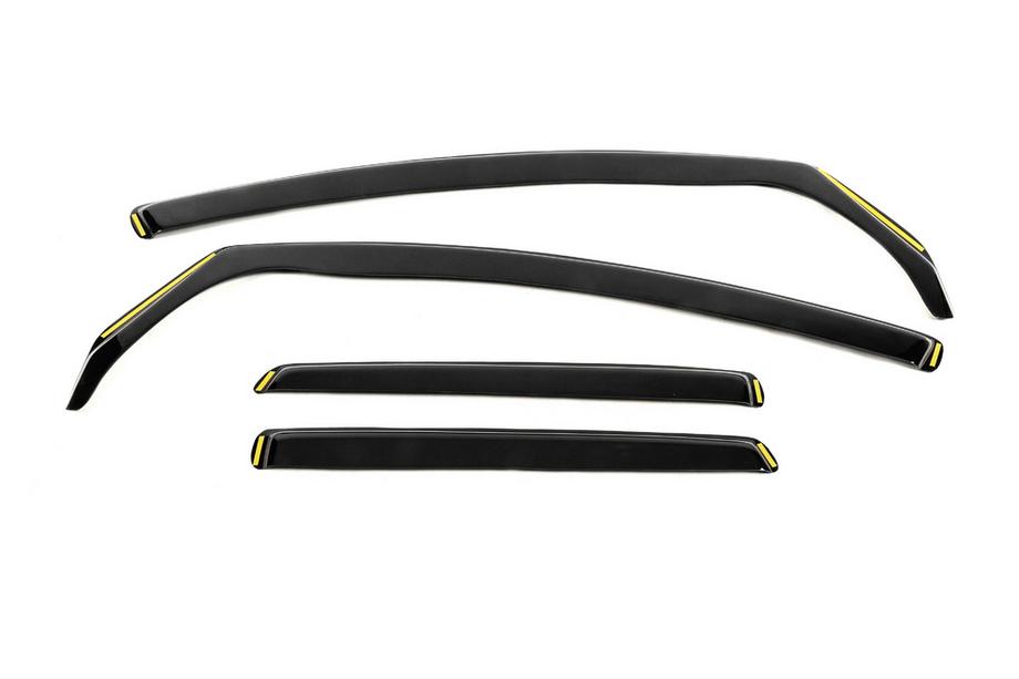 Opel Astra J 2009-2015 Windabweiser zum Einstecken (HB/SD, 4 Stk, Esa) Image