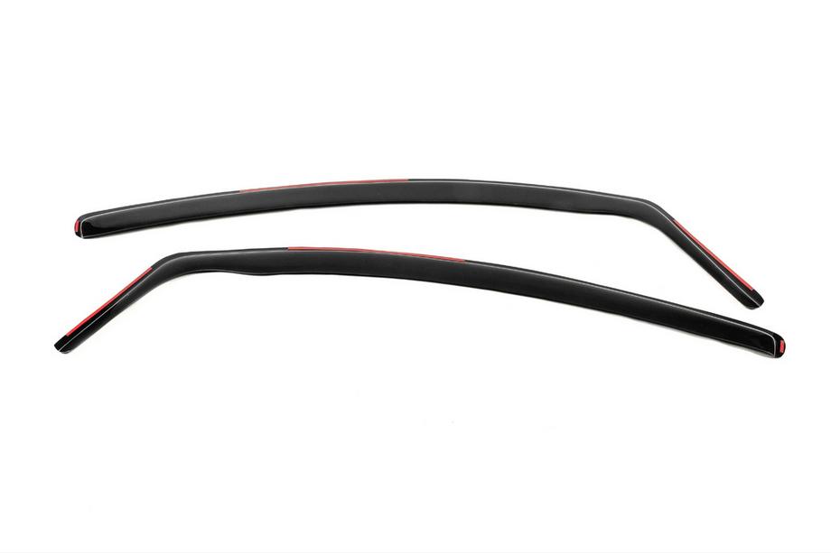 Opel Corsa D 2007-2014 Windabweiser zum Einstecken (2 Stk, Esa) Image