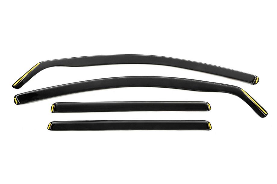Volkswagen Passat B6 2006-2012 Windabweiser zum Einstecken (SW, 4 Stk, Esa) Image