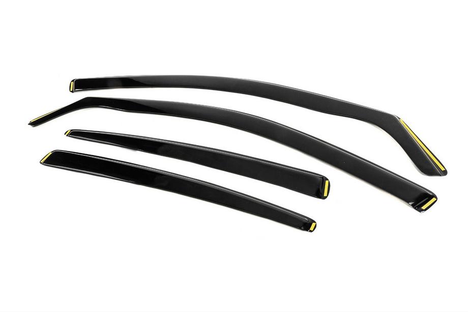 Volkswagen Passat B8 2015-2023 Windabweiser zum Einstecken (SD, 4 Stk, Esa) Image