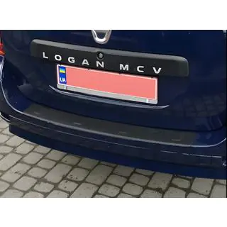 Heckstoßstangenabdeckung (ABS, Esa) Foto 1