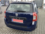 Dacia Logan MCV 2013-2020 Heckstoßstangenabdeckung (ABS, Esa) Foto 3