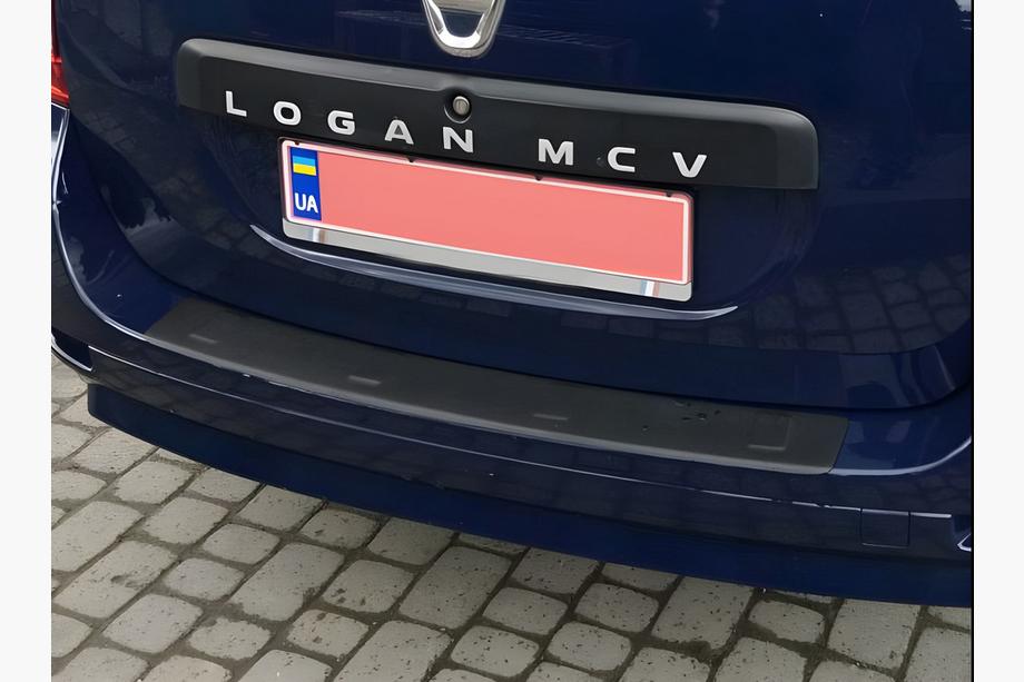 Dacia Logan MCV 2013-2020 Heckstoßstangenabdeckung (ABS, Esa) Image