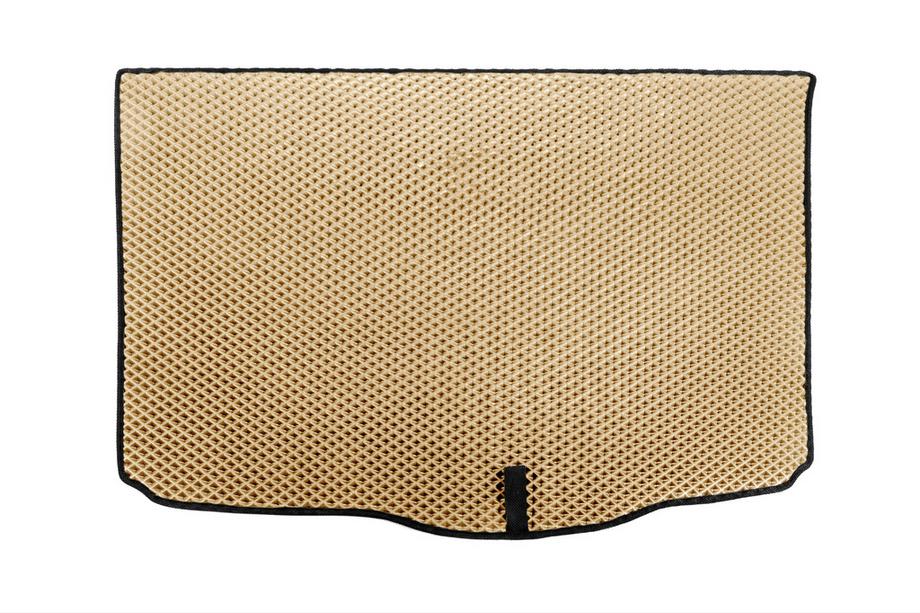 Fiat Punto Grande/EVO 2006-2018 EVA Kofferraummatte (Beige) Image