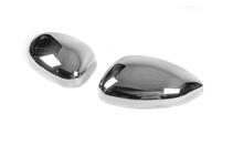 Fiat 500/500L 2013-2022 Spiegelabdeckungen (2 Stk, Edelstahl, Carmos) Foto 3