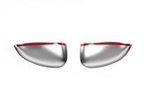 Fiat 500/500L 2013-2022 Spiegelabdeckungen (2 Stk, Edelstahl, Carmos) Foto 4
