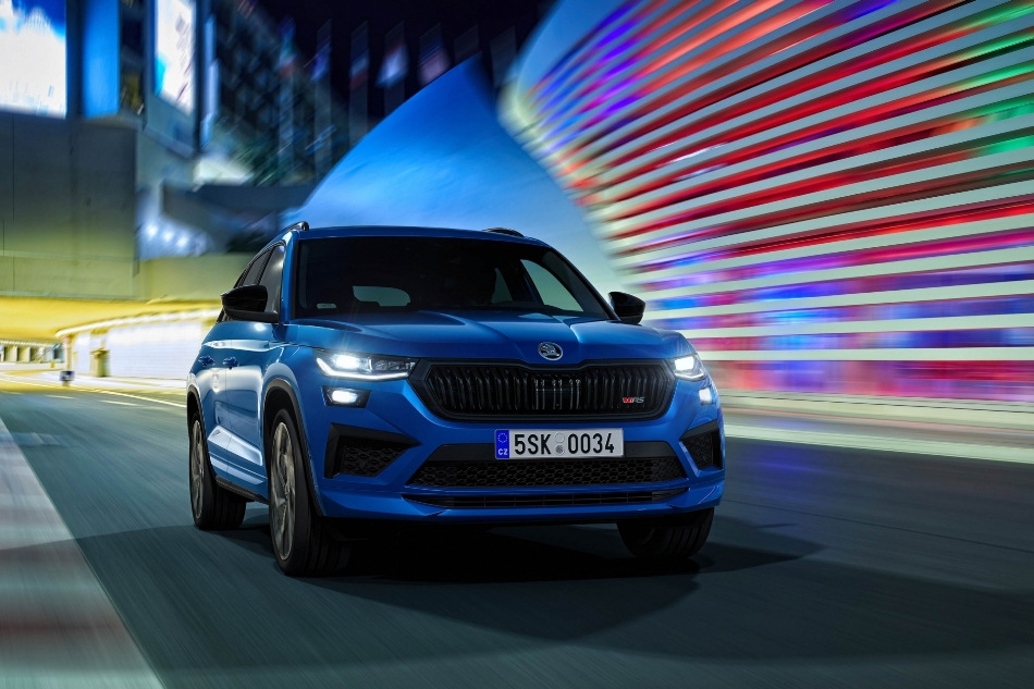 Testbericht zur Sportversion des Skoda Kodiaq RS Crossover