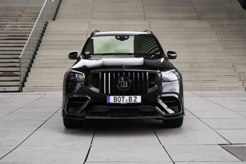 BRABUS 900 Super Black Mercedes-AMG GLS 63 4MATIC+ Testbericht