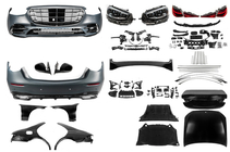 Mercedes S-class W221 2005-2013 Facelift-Kit für W223 AMG Line Foto 2