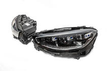 Mercedes S-class W221 2005-2013 Facelift-Kit für W223 AMG Line Foto 21