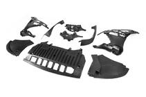 Mercedes S-class W221 2005-2013 Facelift-Kit für W223 AMG Line Foto 42