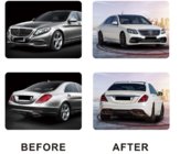 Mercedes S-class W222 2013-2022 S63 AMG-2018 Facelift Bodykit Foto 1