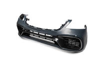 Mercedes S-class W222 2013-2022 S63 AMG-2018 Facelift Bodykit Foto 10
